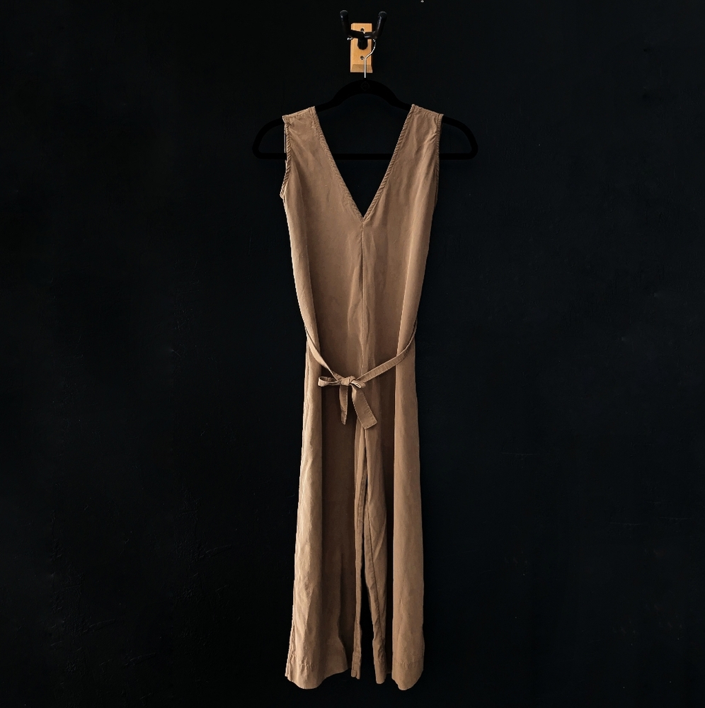ELIZABETH SUZANN silk jumpsuit